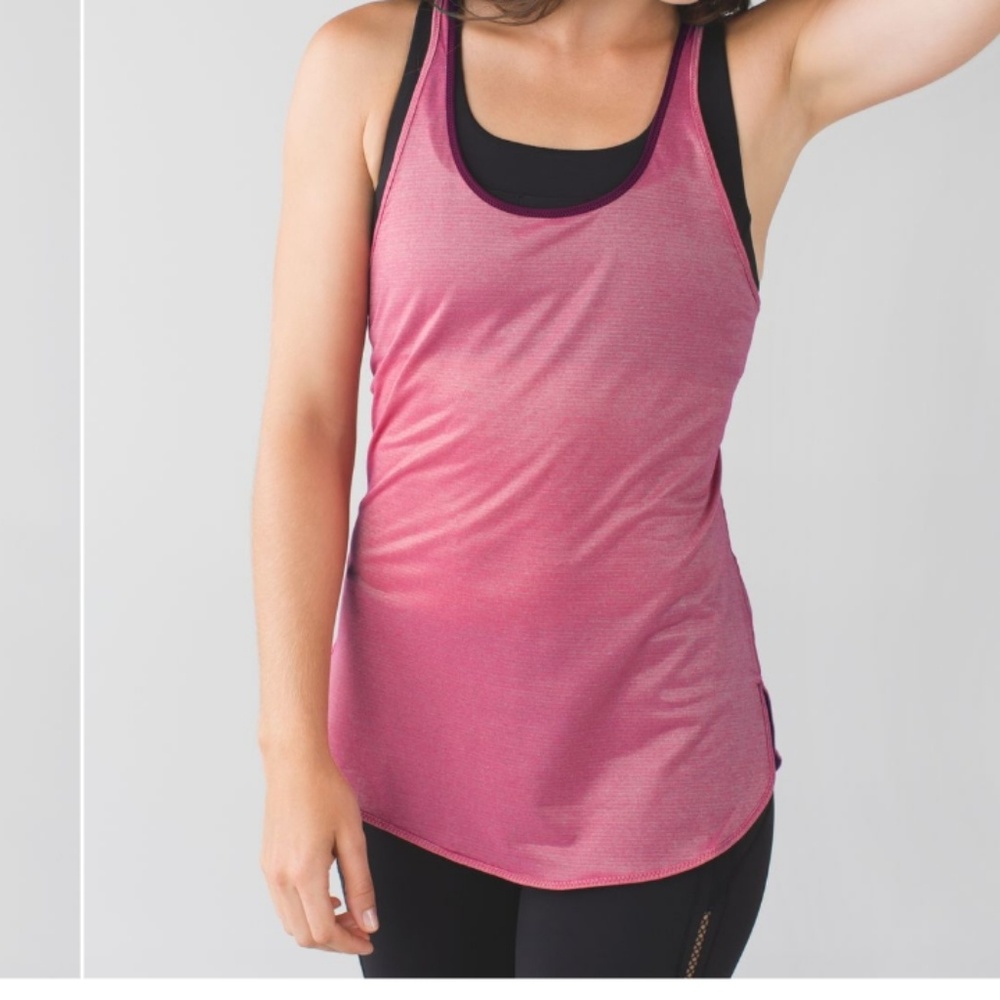 Lululemon what the sport singlet